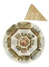 (DISTRICT OF COLUMBIA.) E. Sachse & Co.; lithographers. The Rose of the Capital.